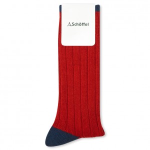 Schoffel Hilton Sock 3965 - Red
