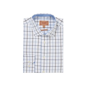 Schoffel Baconsthorpe Tailored Shirt 20-4008 - Mountain Blue 