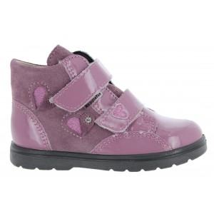 Ricosta Abby 2500702 Boots - Pink Sucre Patent