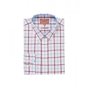 Schoffel Brancaster Classic Shirt 20-4050 - Mountain Blue