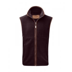 Schoffel Oakham Fleece Gilet 1056 - Port 