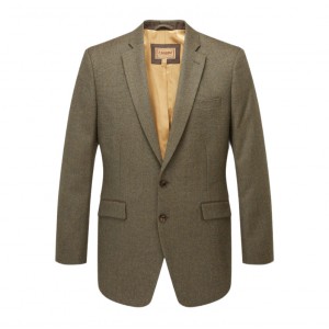 Schoffel St Andrews Tweed Sports Jacket 5015 - Loden Green 