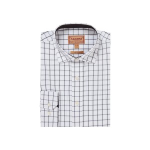 Schoffel Westminster Classic Shirt 20-4057 - Navy Check