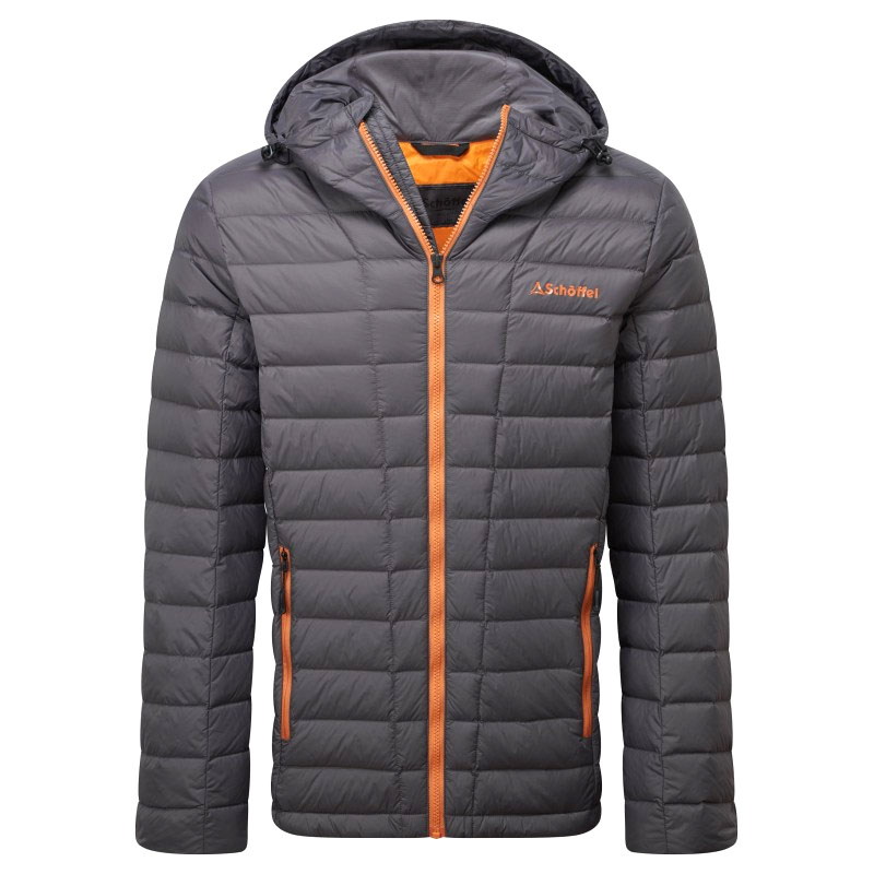 Thurso Down Jacket 23645 - Graphite Down