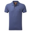 St Ives Jersey Polo Shirt 3111 - French Navy Cotton