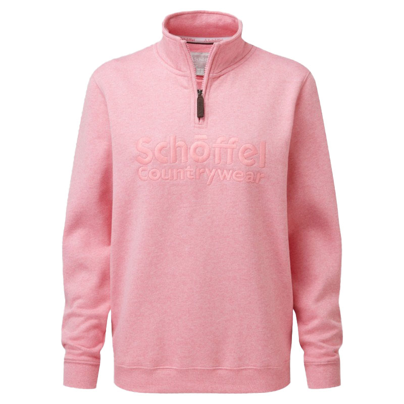 St Issey Sweatshirt 2303 - Pink Marl Cotton