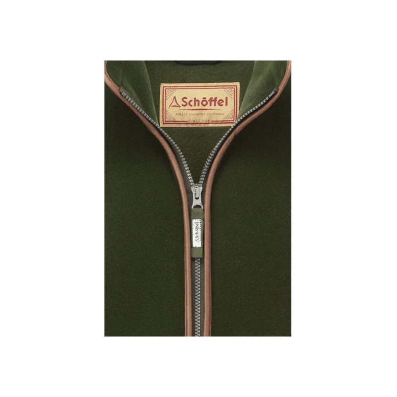 Oakham Fleece Gilet 1056 - Forest