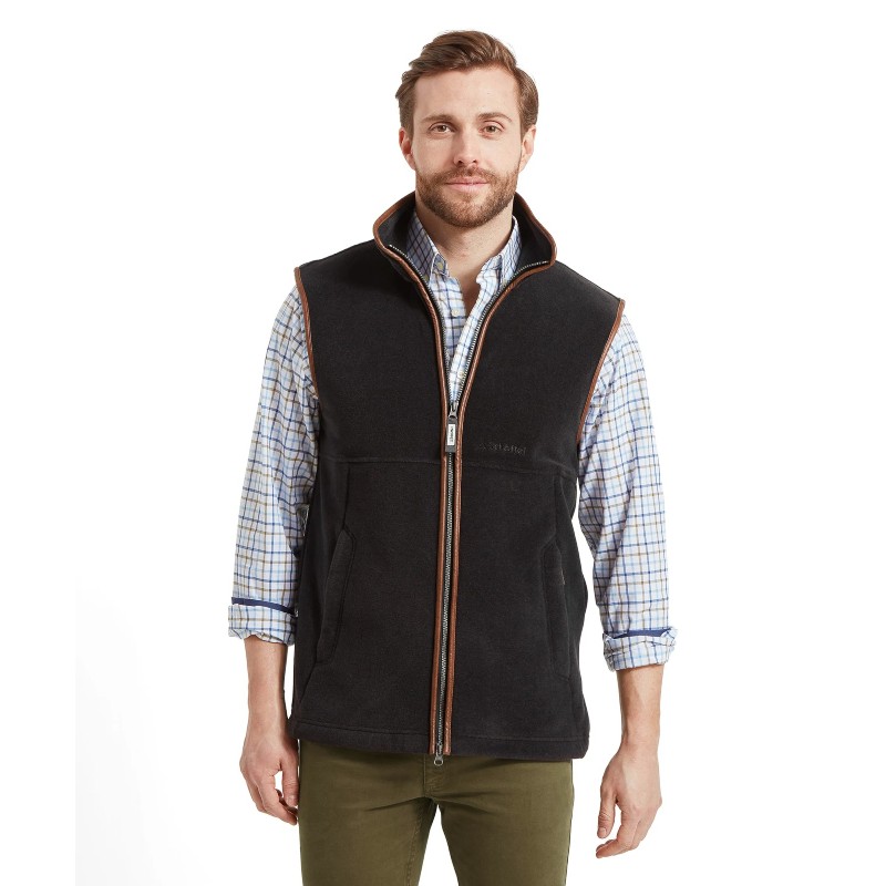 Oakham Fleece Gilet 1056 - Gunmetal