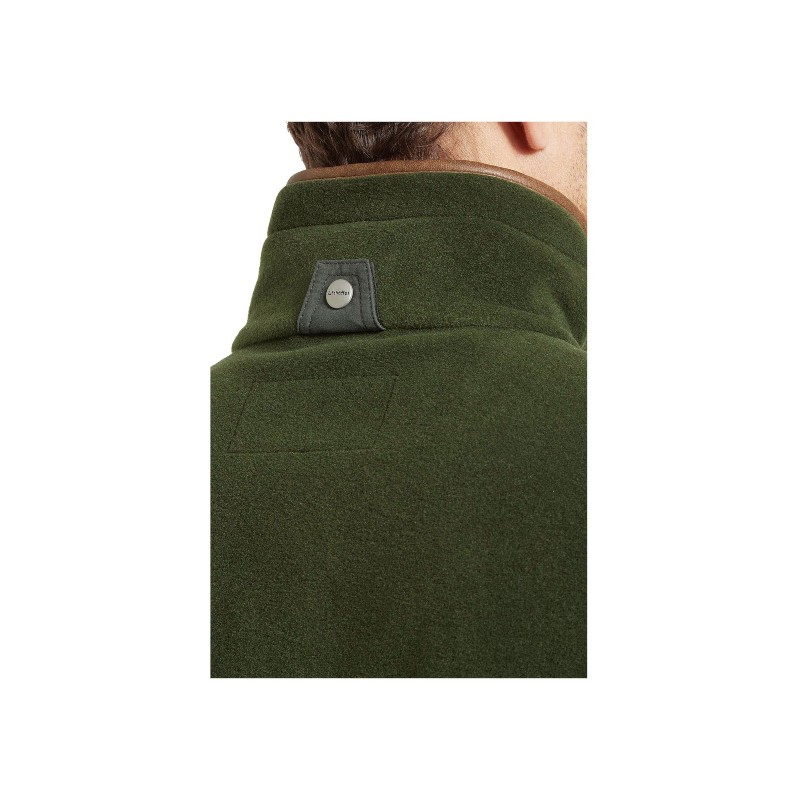 Oakham Fleece Gilet 1056 - Forest
