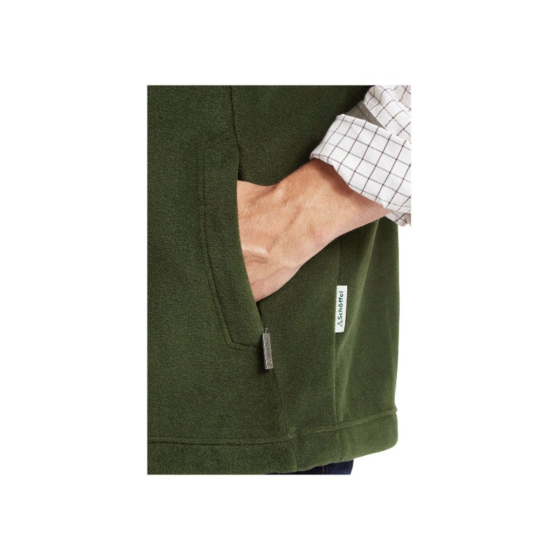 Oakham Fleece Gilet 1056 - Forest