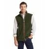Oakham Fleece Gilet 1056 - Forest