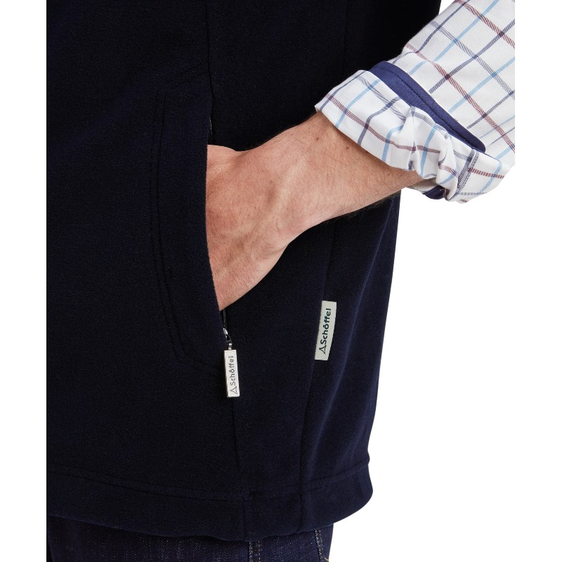 Oakham Fleece Gilet 1056 - Navy