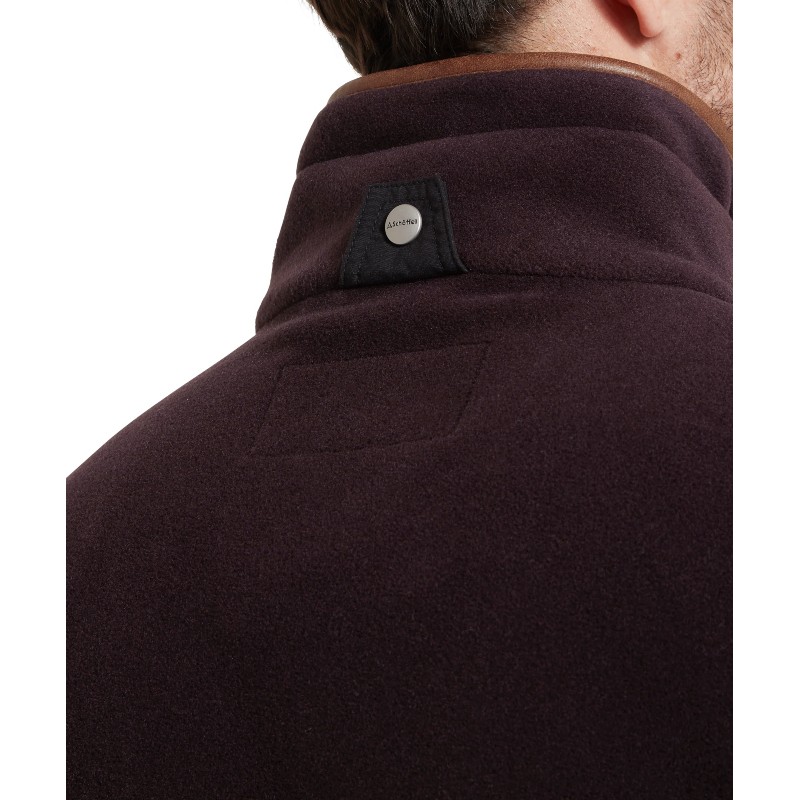 Oakham Fleece Gilet 1056 - Port