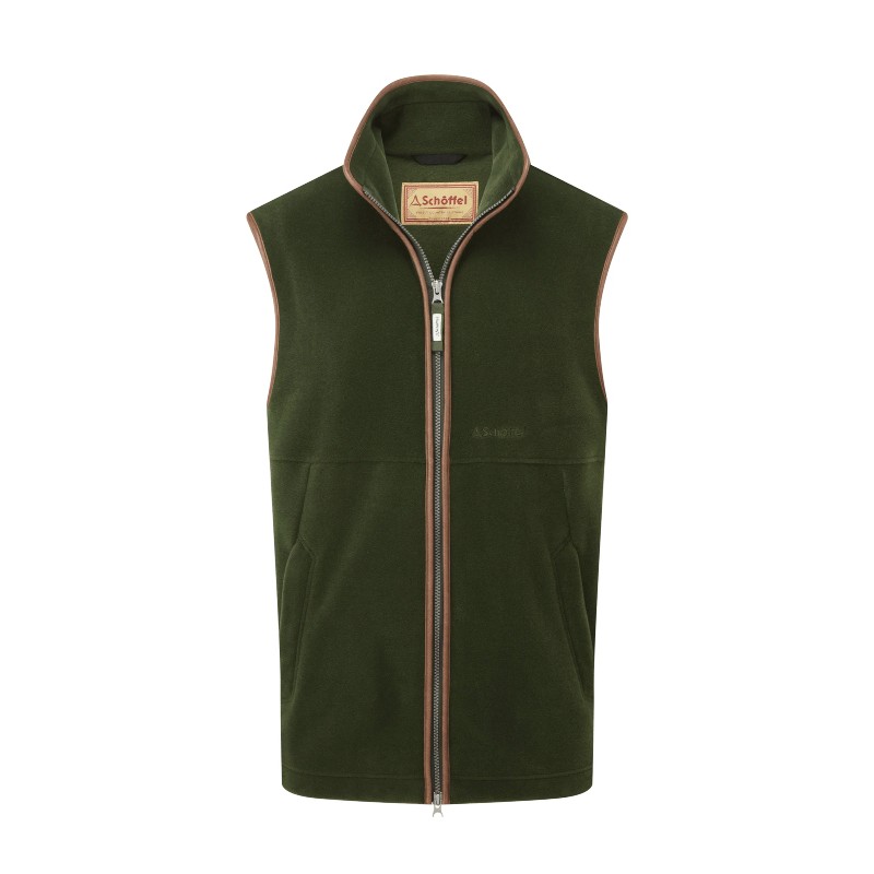 Oakham Fleece Gilet 1056 - Forest