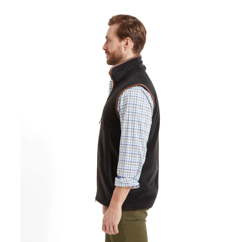 Oakham Fleece Gilet 1056 - Gunmetal