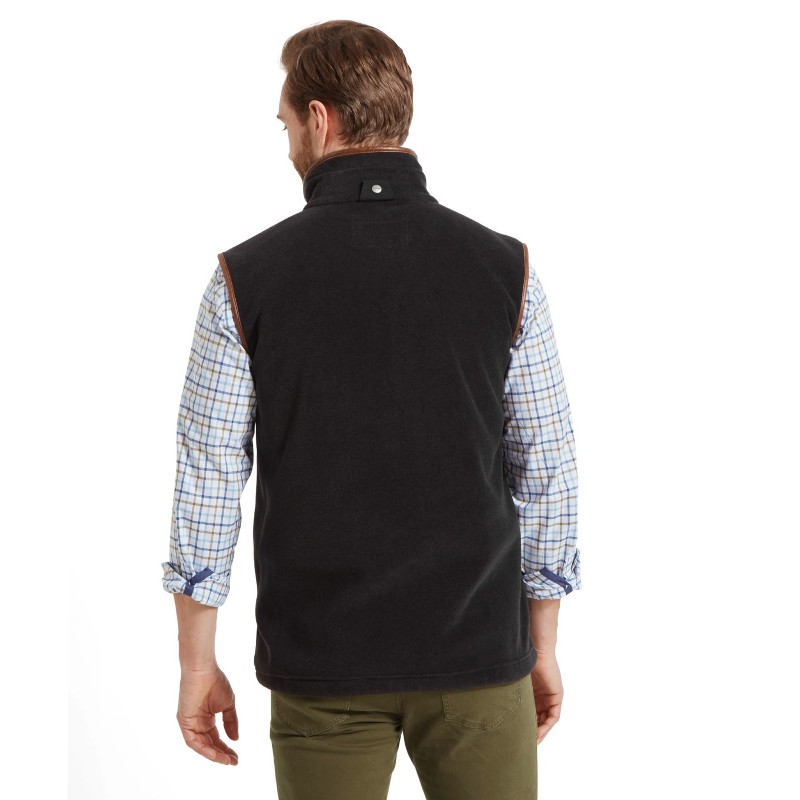 Oakham Fleece Gilet 1056 - Gunmetal