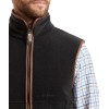 Oakham Fleece Gilet 1056 - Gunmetal