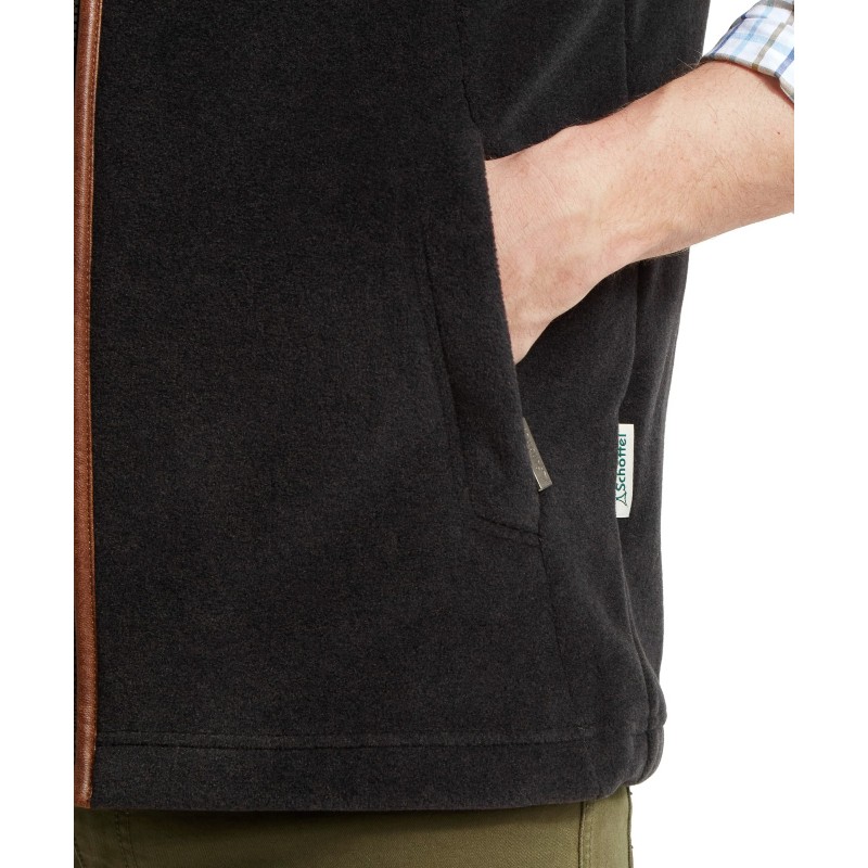 Oakham Fleece Gilet 1056 - Gunmetal