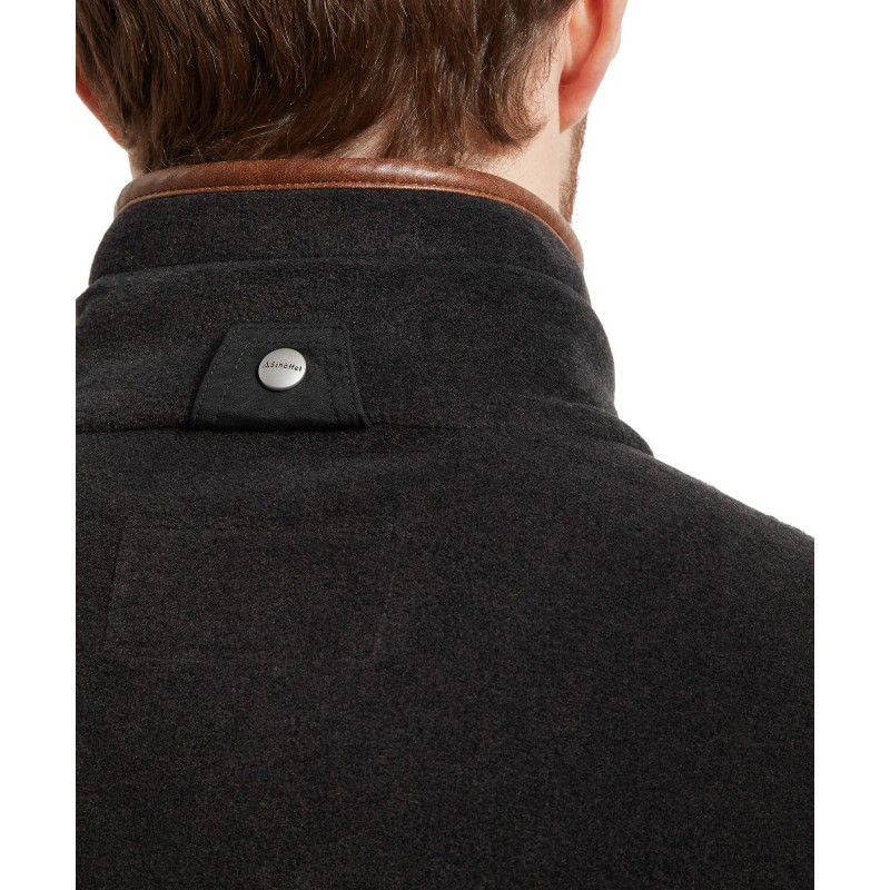 Oakham Fleece Gilet 1056 - Gunmetal