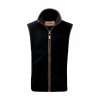 Oakham Fleece Gilet 1056 - Gunmetal