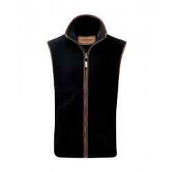 Schoffel Oakham Fleece Gilet 1056 - Gunmetal