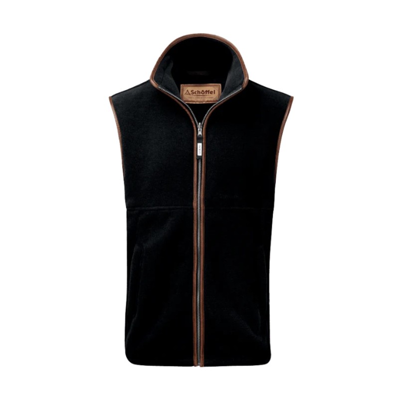 Oakham Fleece Gilet 1056 - Gunmetal