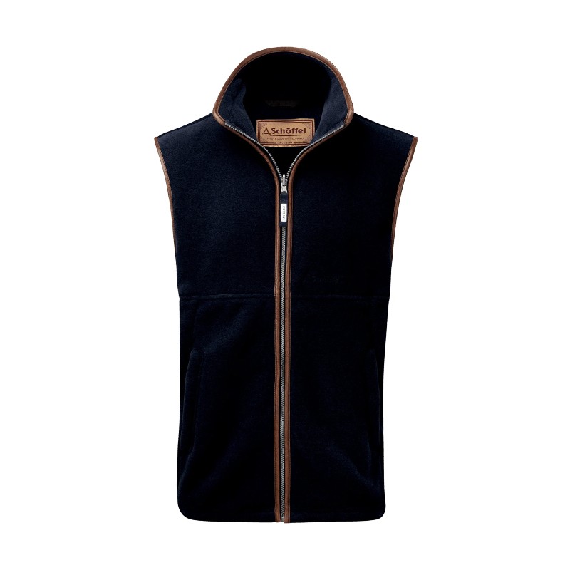 Oakham Fleece Gilet 1056 - Navy