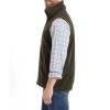 Oakham Fleece Gilet 1056 - Dark Olive