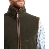 Oakham Fleece Gilet 1056 - Dark Olive