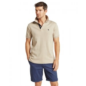 Schoffel St Ives Jersey Polo Shirt 20-3111 - Cobblestone 