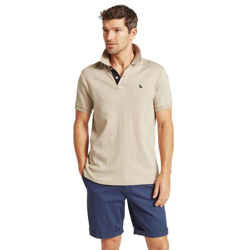 St Ives Jersey Polo Shirt 20-3111 - Cobblestone