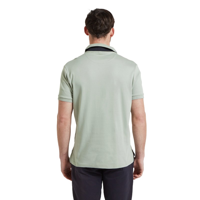 St Ives Jersey Polo Shirt 20-3111 - Aqua Grey