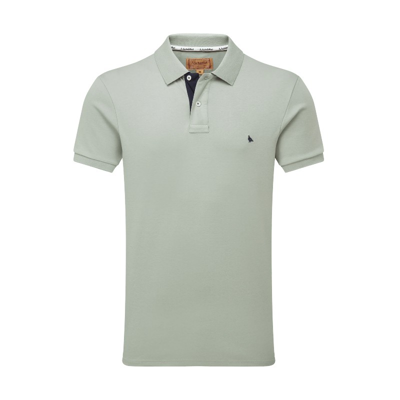 St Ives Jersey Polo Shirt 20-3111 - Aqua Grey