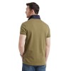 St Ives Jersey Polo Shirt 20-3111 - Dark Khaki Green