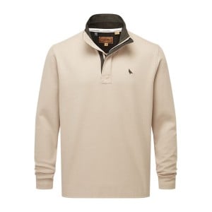 Schoffel Branscombe Cove Sweatshirt 20-3149 - Cobblestone 