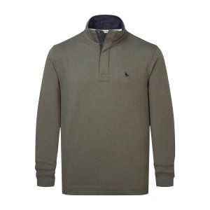 Schoffel Branscombe Cove Sweatshirt 20-3149 - Beetle Green