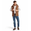 Oakham Fleece Gilet 1056 - Toffee