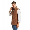 Oakham Fleece Gilet 1056 - Toffee