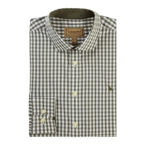 Schoffel Thorpeness Tailored Shirt 20-3126 - Green Check
