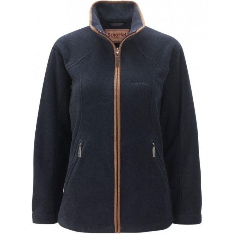 Burley II Fleece Jacket 13448 - Navy