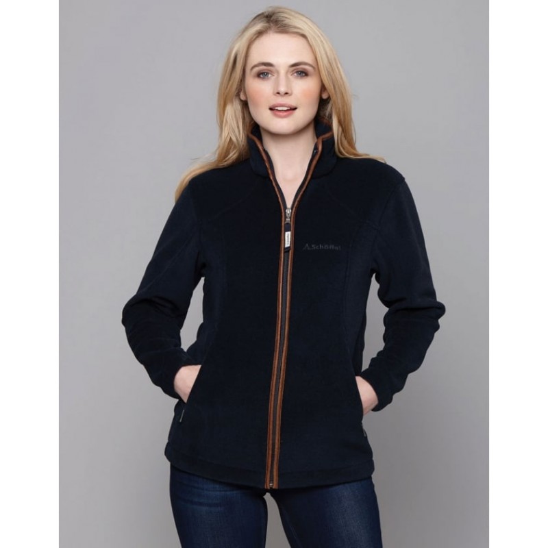 Burley II Fleece Jacket 13448 - Navy