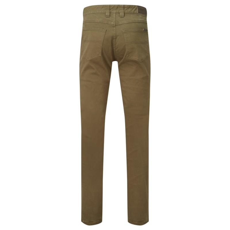 Canterbury 5 Pocket Jeans 4215 Regular - Moss