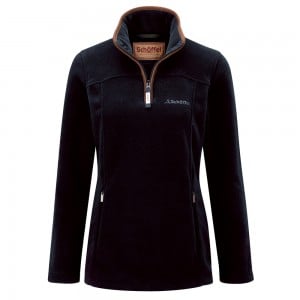 Schoffel Tilton 1/4 Zip Fleece 11002 - Navy