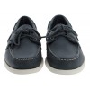 Dockside Portland 70015H0 Deck Shoes - Navy Leather