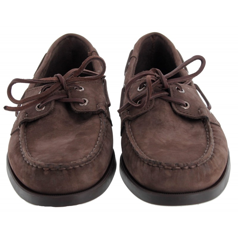 Docksides Portland 7000GA0 Boat Shoes - Chocolate nubuck