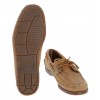 Schooner 7002JQ0 Boat Shoes - Brown Leather