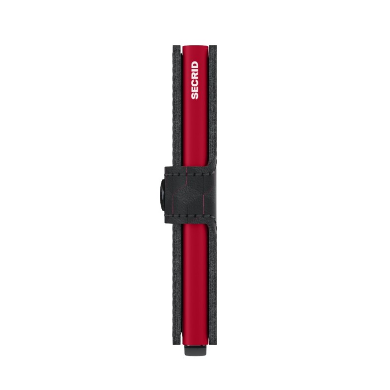 Mini Wallet Optical - Black-Red