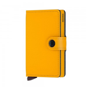 Secrid Mini Wallet Yard - Ochre
