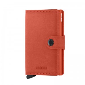Secrid Mini Wallet Original - Orange