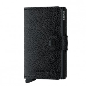 Secrid Mini Wallet - Veg Black